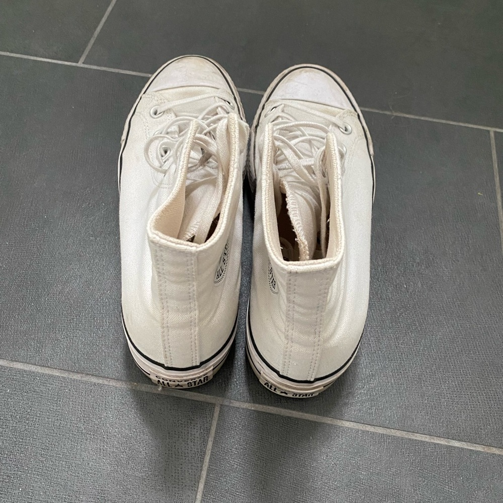 High top platform converse - Picture 3 of 6